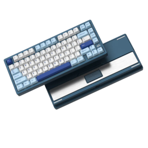Womier RD75 Wireless Aluminum Keyboard Blue