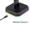 Redragon Scepter PRO - Tabletop Headphone Stand