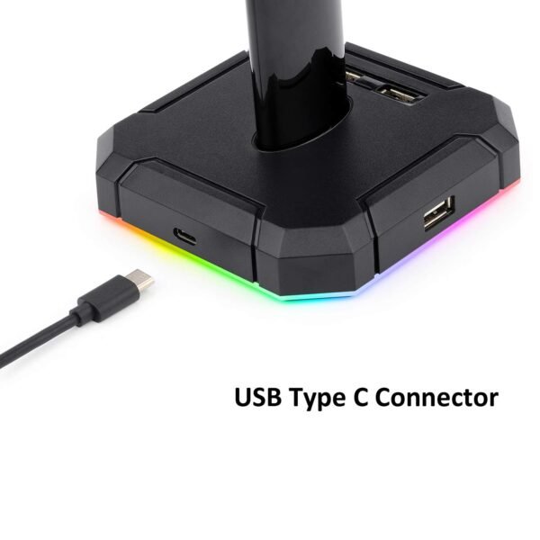 Redragon Scepter PRO - Tabletop Headphone Stand
