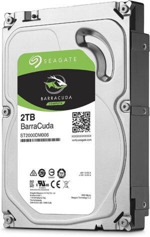 2TB HDD Seagate Barracude