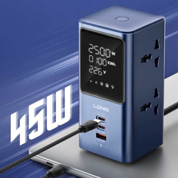LDNIO SC2 Tower Extension Power Socket