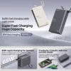 REMAX RPP-87 65W Laptop and Mobile Fast Charging 20000mAh