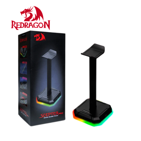 Redragon Scepter PRO - Tabletop Headphone Stand