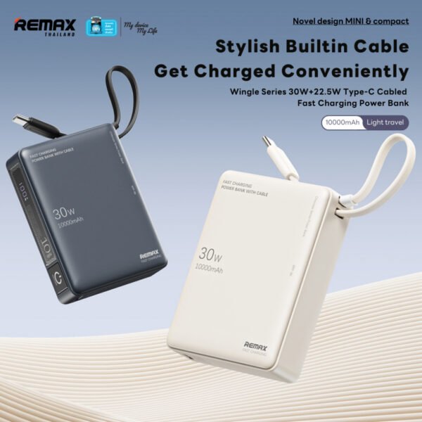 REMAX RPP-86 10,000Mah 30W PowerBank