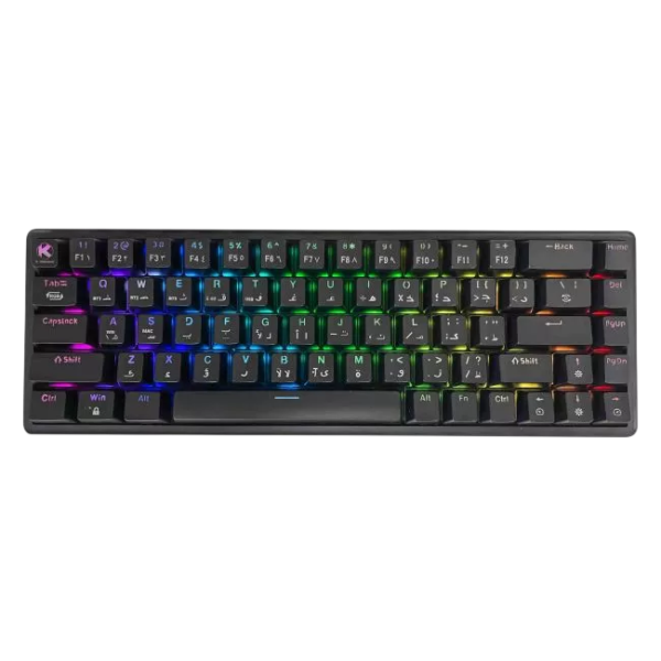 KGAMING Keyboard Blackshadow (Blue Switch)