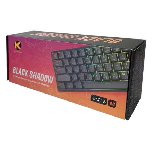 KGAMING Keyboard Blackshadow (Blue Switch)