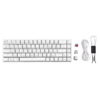 KGAMING Keyboard Whitecore (Blue Switch)