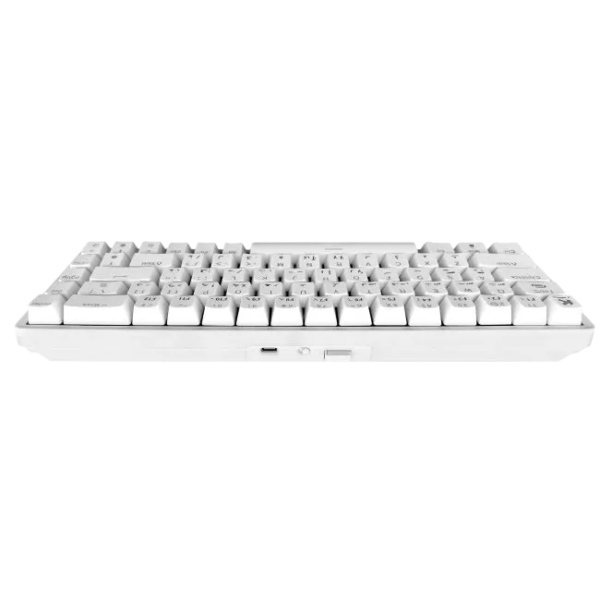 KGAMING Keyboard Whitecore (Blue Switch)