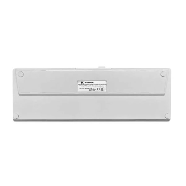 KGAMING Keyboard Whitecore (Blue Switch)