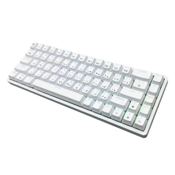 KGAMING Keyboard Whitecore (Blue Switch)