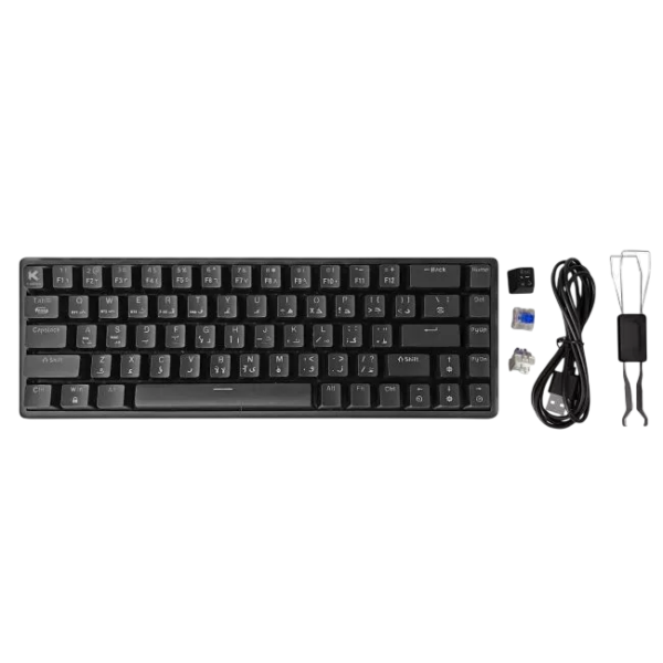 KGAMING Keyboard Blackshadow (Blue Switch)