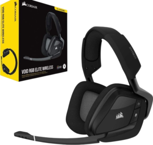 VOID RGB ELITE Wireless Premium Gaming Headset with 7.1 Surround Sound — Carbon