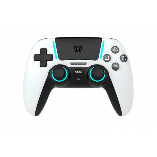 EMG Gaming Controller - Artic Clicky White P508-550x550w EMG Artic Clicky White P508