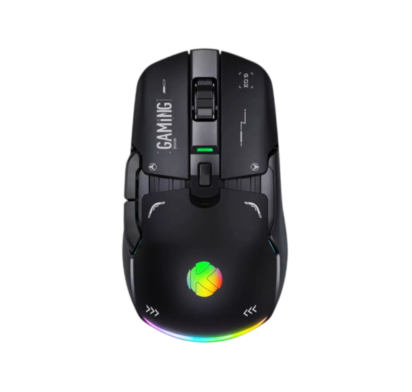 KGAMING (KO3) TRI-MODE WIRELESS GAMING MOUSE BLACK