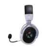 KGAMING K10 WIRELESS GAMING HEADSET- BLACK & WHITE