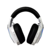 KGAMING K30 WIRELESS GAMING HEADSET- BLACK & WHITE