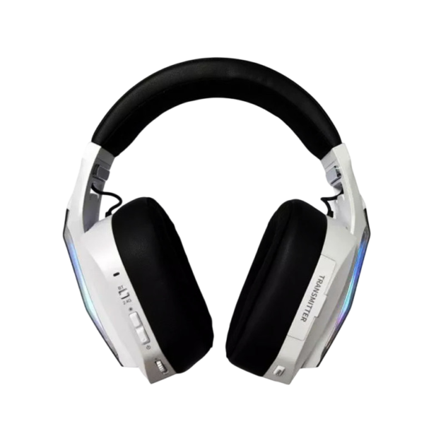 KGAMING K30 WIRELESS GAMING HEADSET- BLACK & WHITE