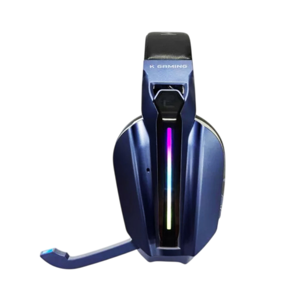 KGAMING K30 WIRELESS GAMING HEADSET- BLACK & BLUE
