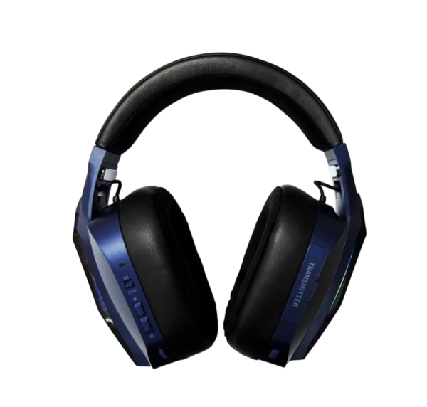 KGAMING K30 WIRELESS GAMING HEADSET- BLACK & BLUE