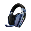 KGAMING K30 WIRELESS GAMING HEADSET- BLACK & BLUE