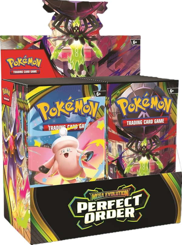 Pokémon TCG: Mega Evolution—Perfect Order Booster Pack Single Packet