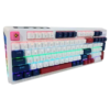 KGAMING (C-MKB96-CB) ARCTIC RIFT TRI-MODE GAMING KEYBOARD CREAM BLUE