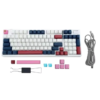 KGAMING (C-MKB96-CB) ARCTIC RIFT TRI-MODE GAMING KEYBOARD CREAM BLUE