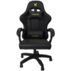 KGAMING CHAIR FULL BLACK KGS-001A