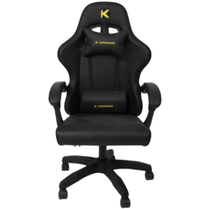 KGAMING CHAIR FULL BLACK KGS-001A