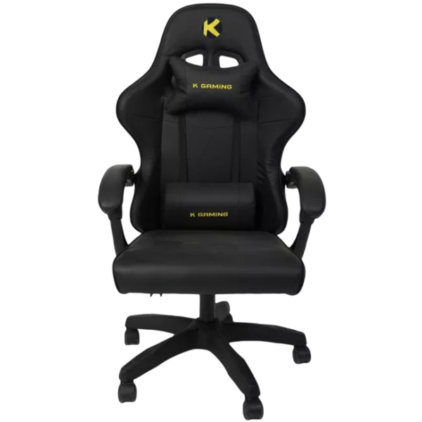 KGAMING CHAIR FULL BLACK KGS-001A