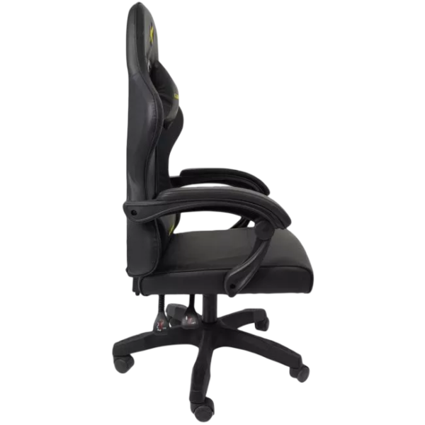 KGAMING CHAIR FULL BLACK KGS-001A