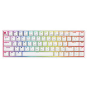 KGAMING Keyboard Whitecore (Blue Switch)