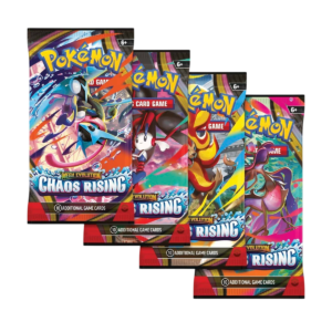 Pokemon Chaos Rising - Booster Pack Singles