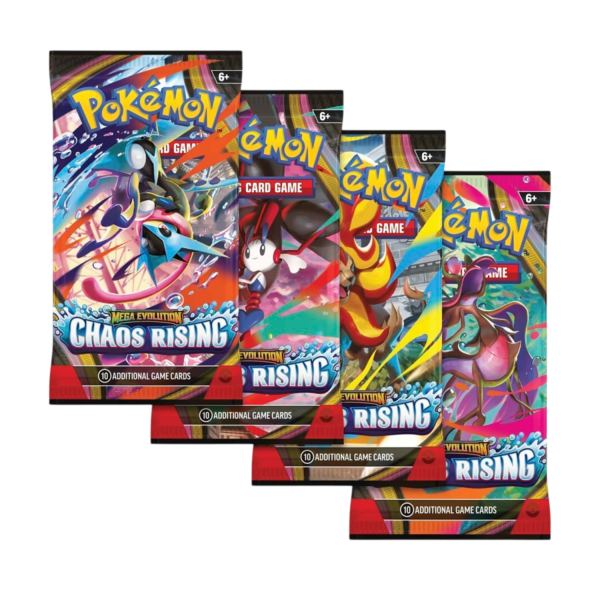 Pokemon Chaos Rising - Booster Pack Singles