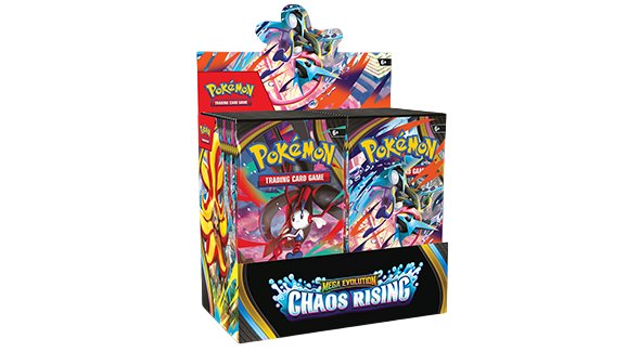 Pokemon Chaos Rising - Booster Pack Box