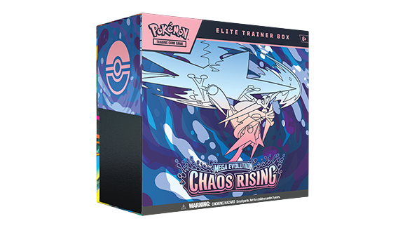Pokemon Chaos Rising - Elite Trainer Box