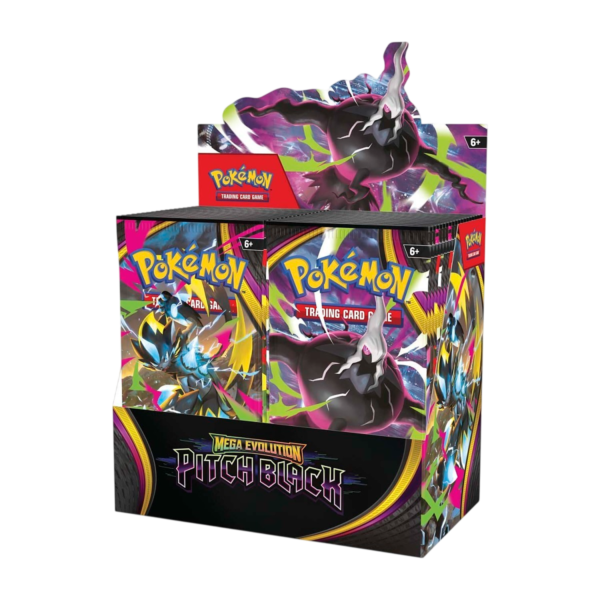 Pokemon - Mega Evolution Pitch Black Booster Box (36 Packs)