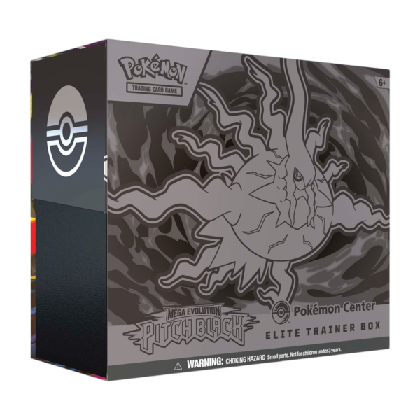 Pokemon - Mega Evolution Pitch Black ETB