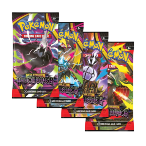Pokemon - Mega Evolution Pitch Black Singles