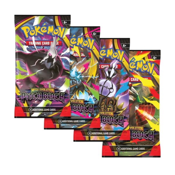 Pokemon - Mega Evolution Pitch Black Singles